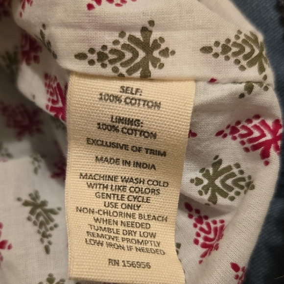 Colorful Embroidered Jean Jacket - Picture 6 of 9